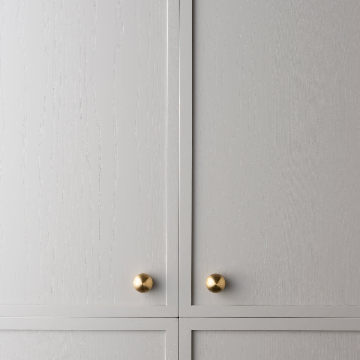 Sphere Knob Brass — view 10