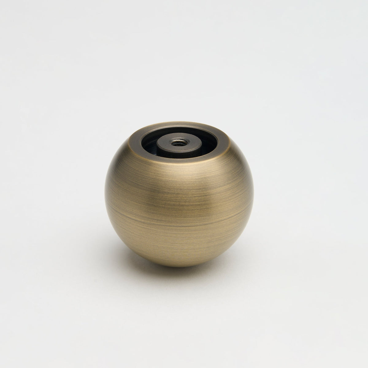Sphere Knob Aged Brass — view 8