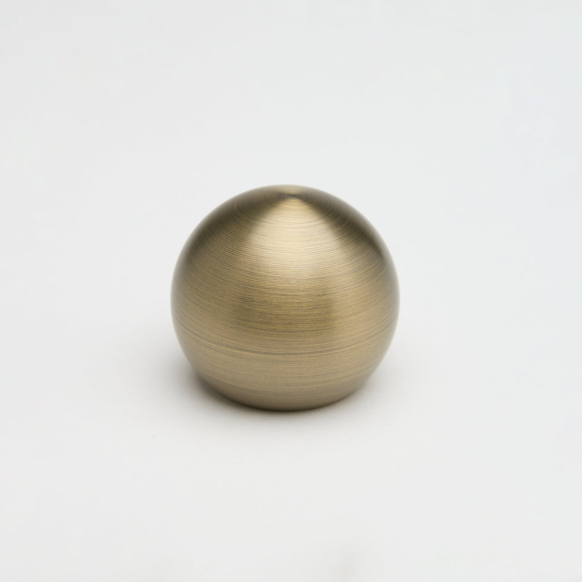 Sphere Knob Aged Brass — view 7