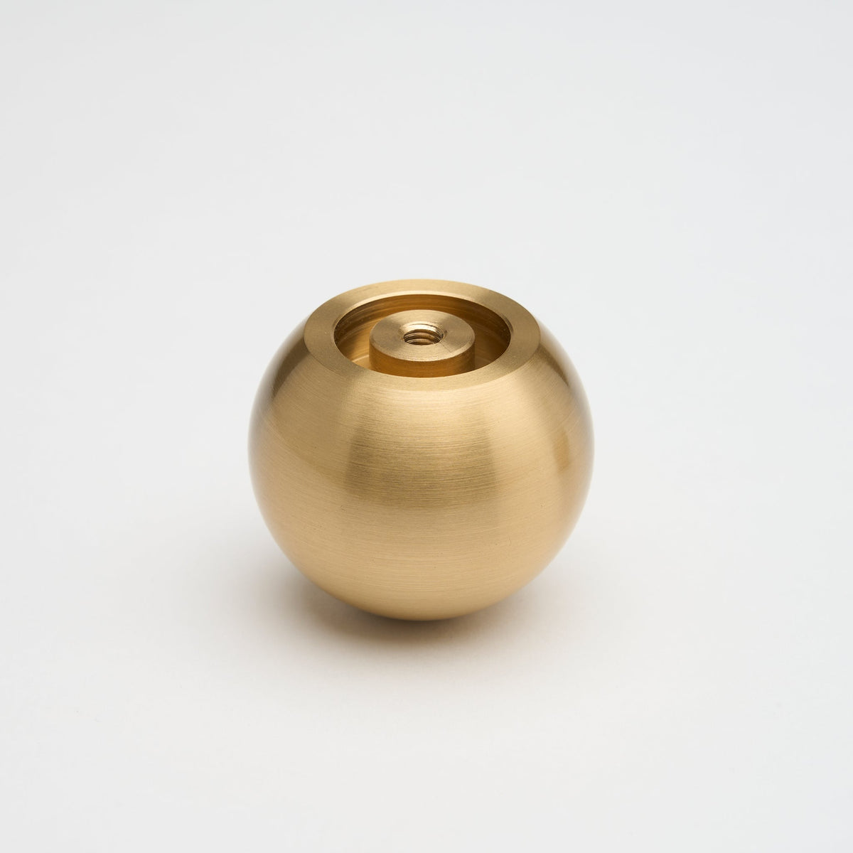 Sphere Knob Brass — view 8