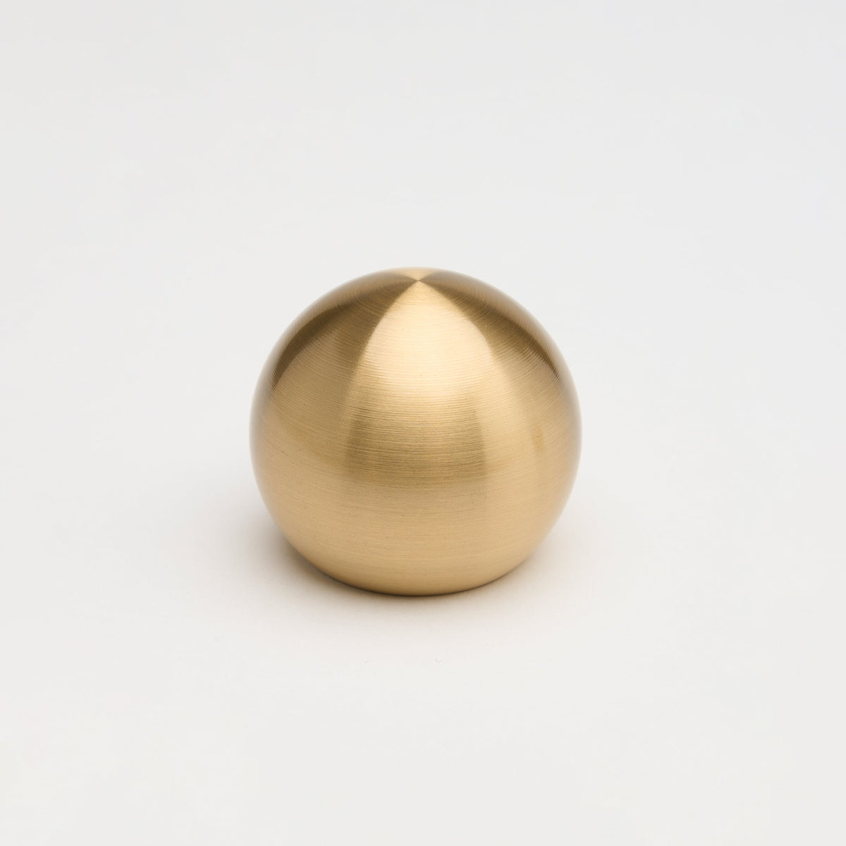 Sphere Knob Brass — view 7