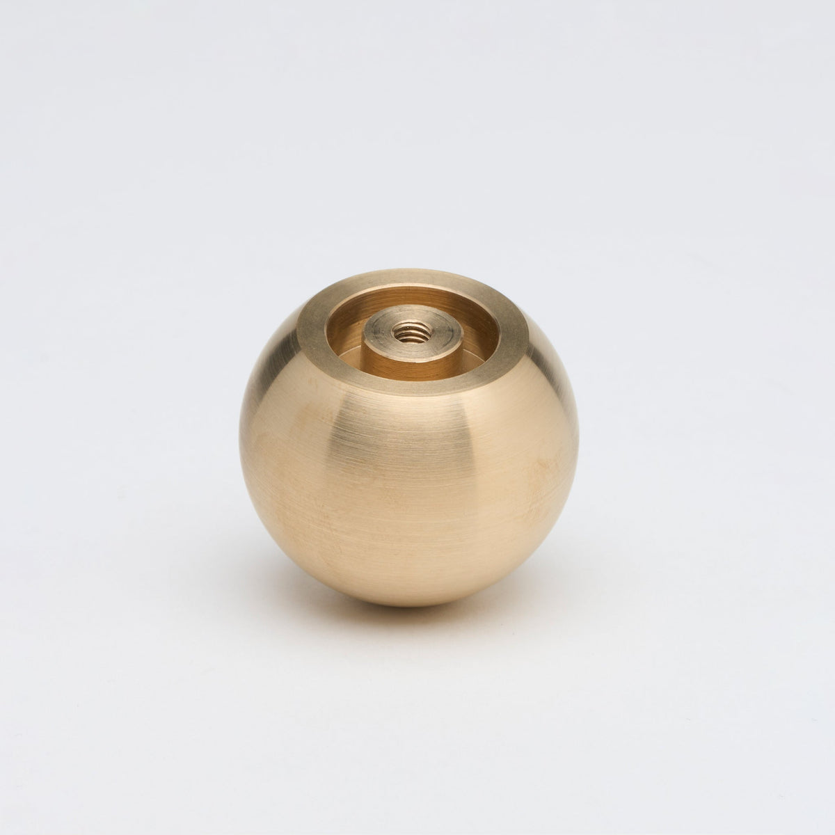 Sphere Knob Live Brass — view 9