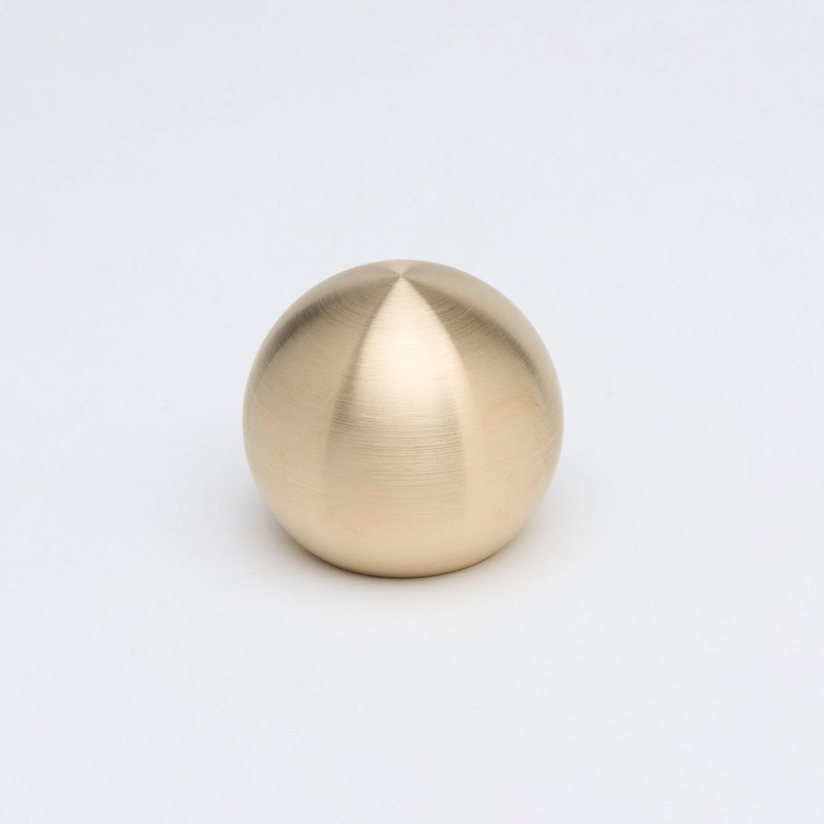 Sphere Knob Live Brass — view 8
