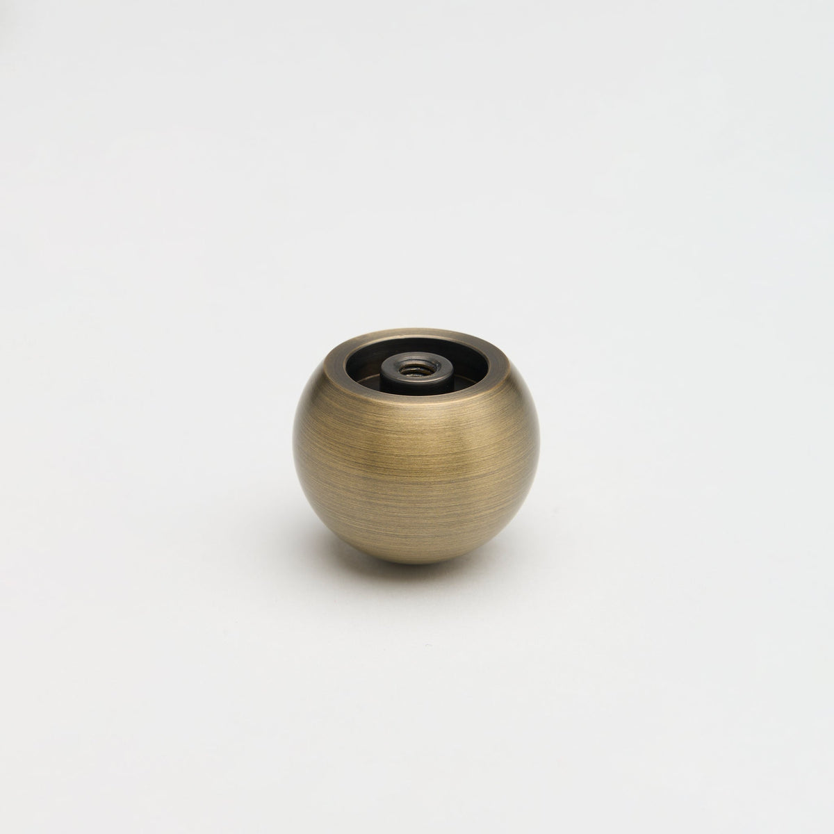 Sphere Knob Aged Brass — view 6