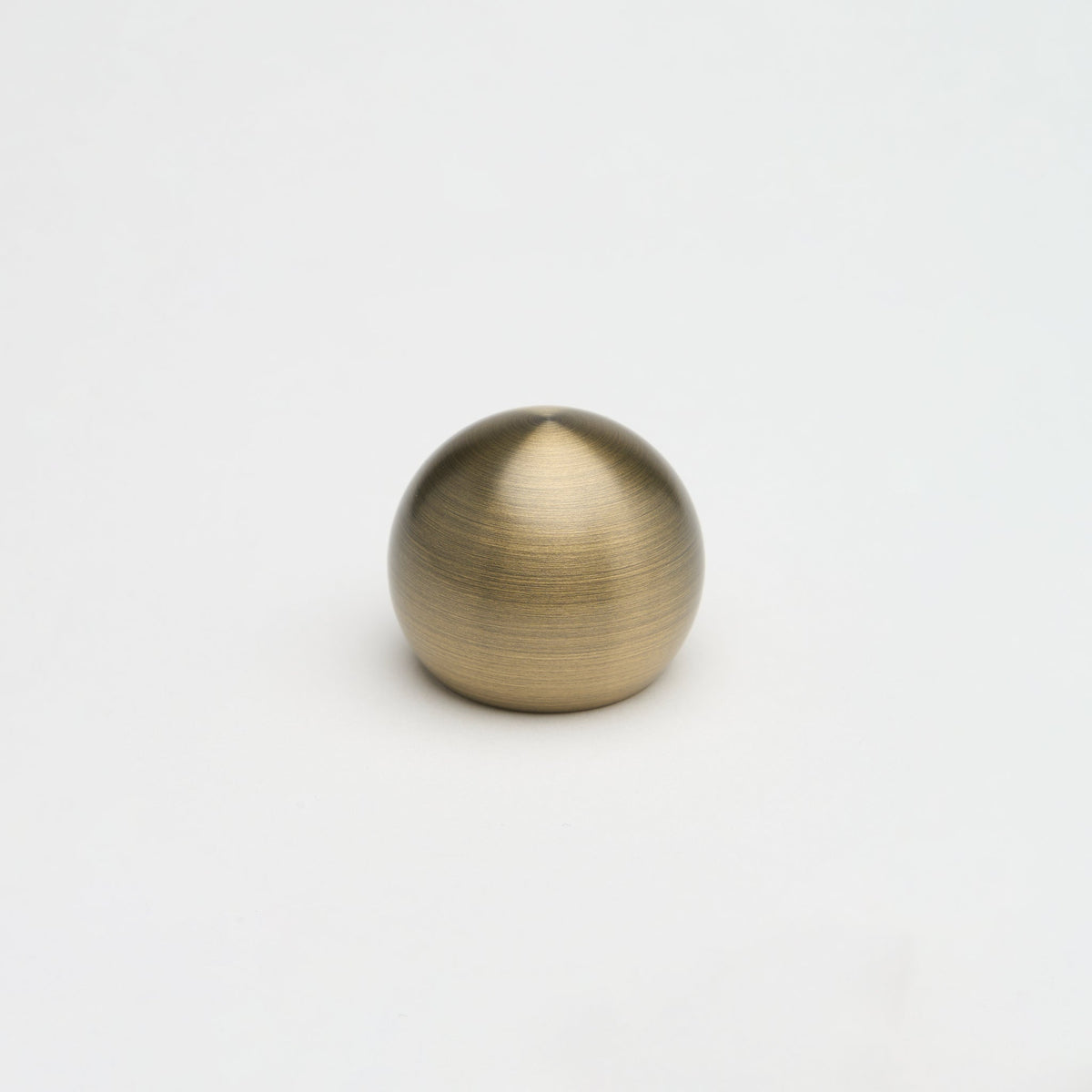 Sphere Knob Aged Brass — view 5