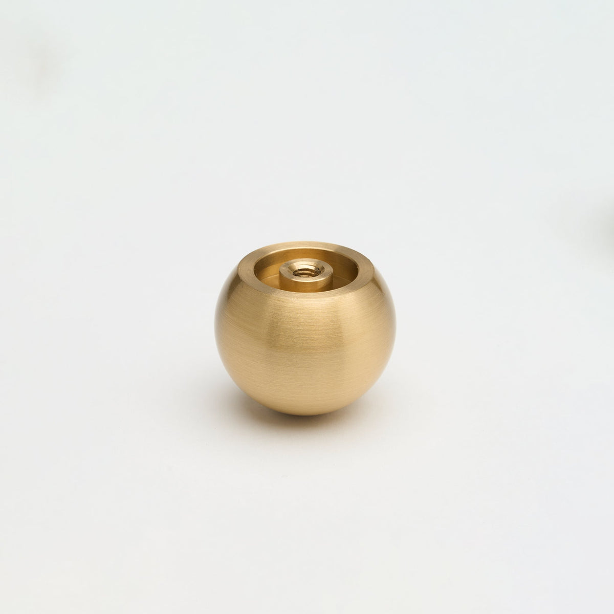 Sphere Knob Brass — view 6
