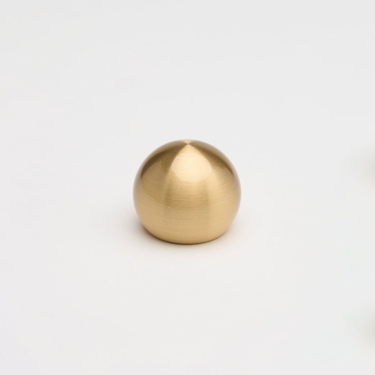 Sphere Knob Brass — view 5