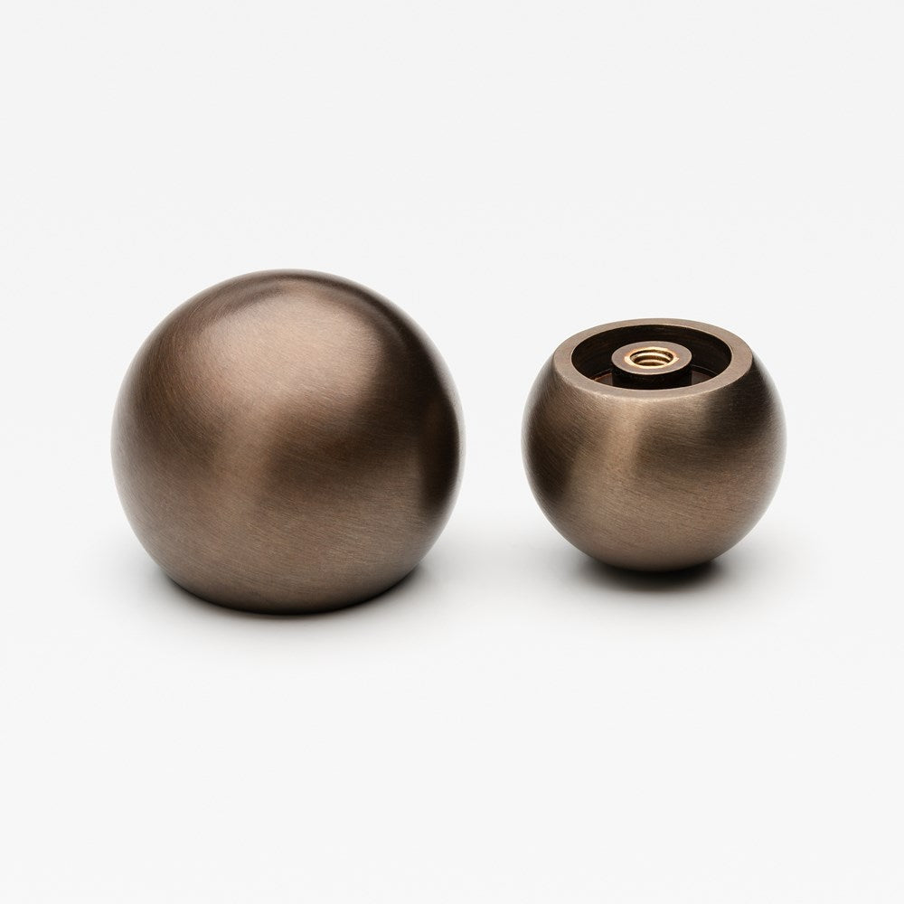 Sphere Knob Oil Rubbed Bronze — view 8