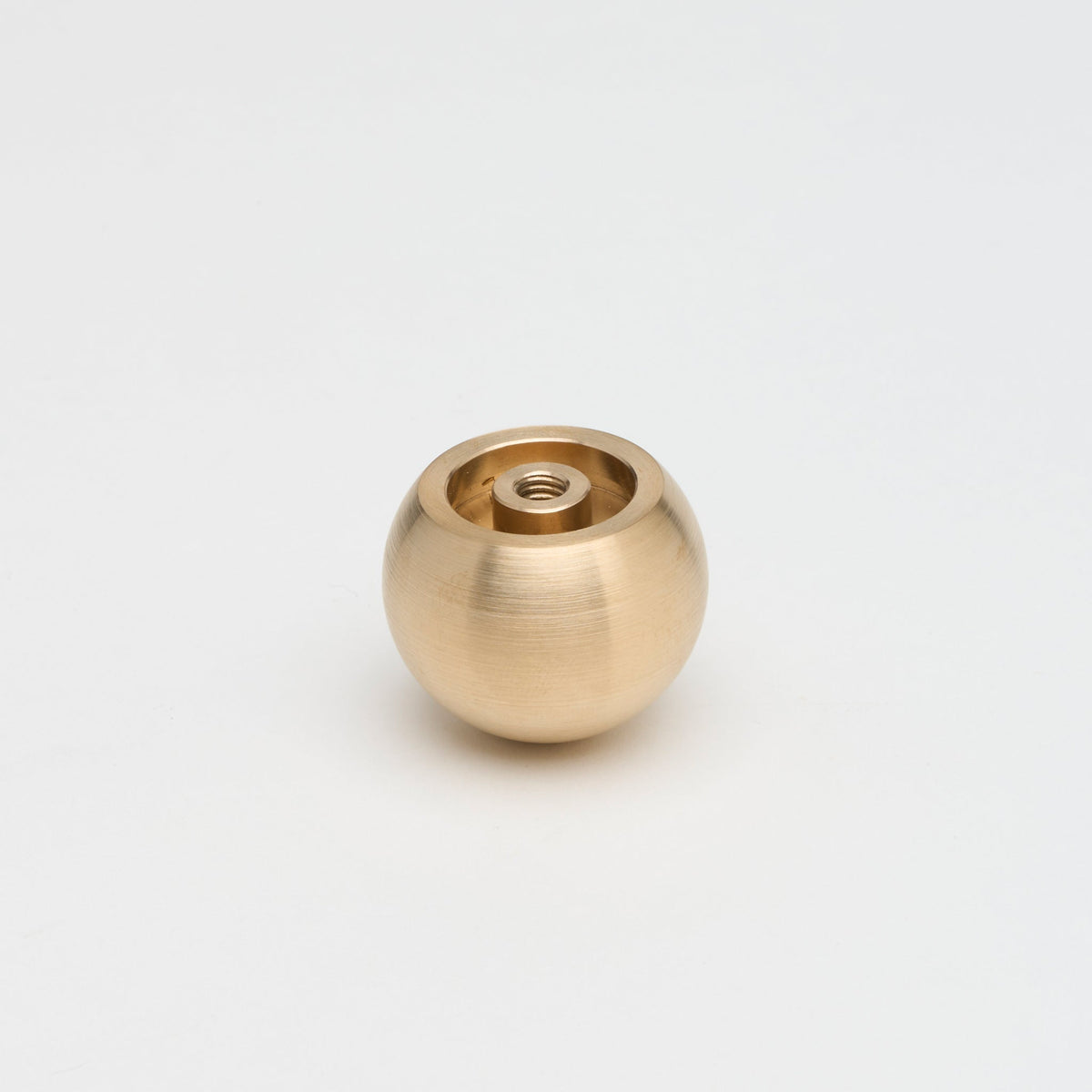 Sphere Knob Live Brass — view 7