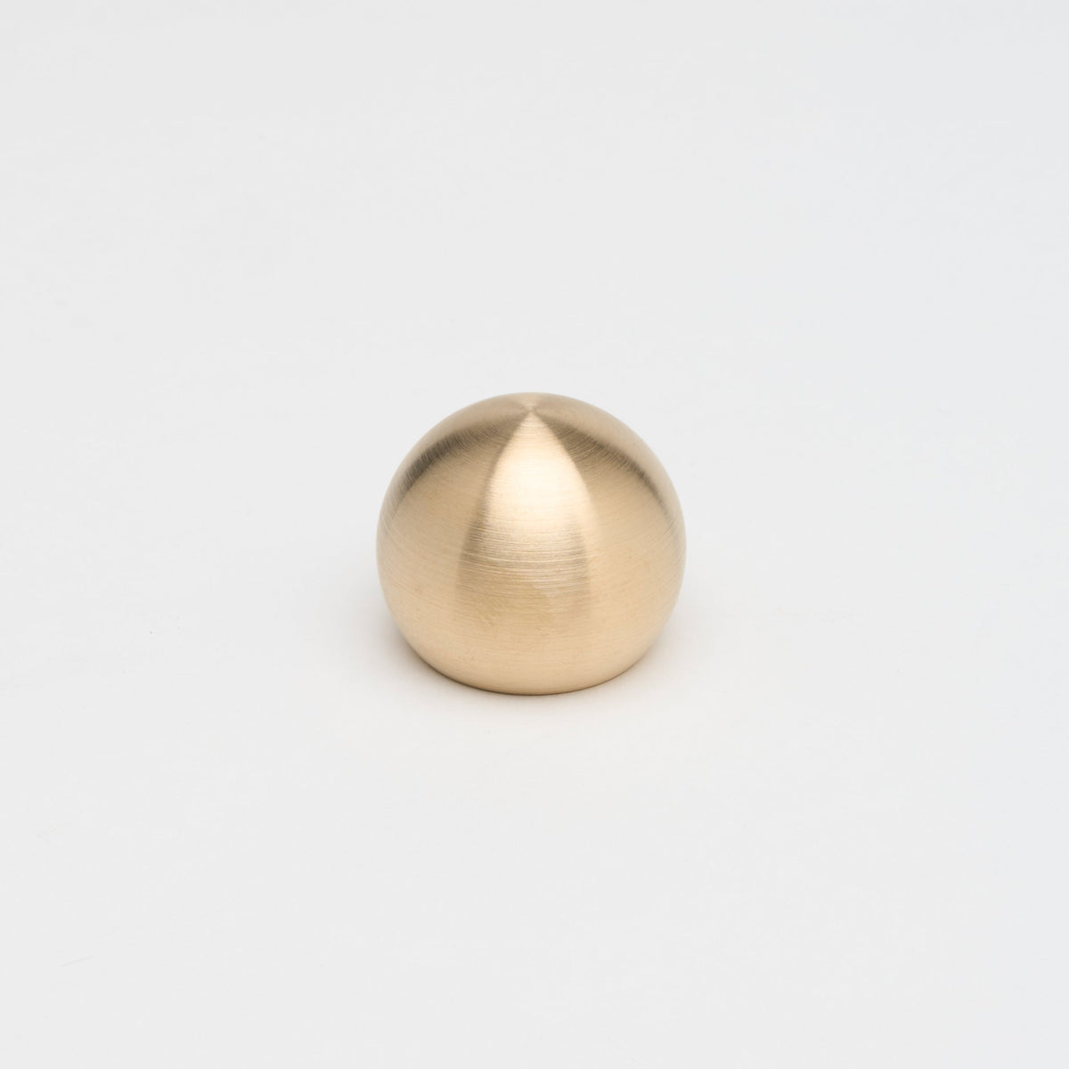 Sphere Knob Live Brass — view 5