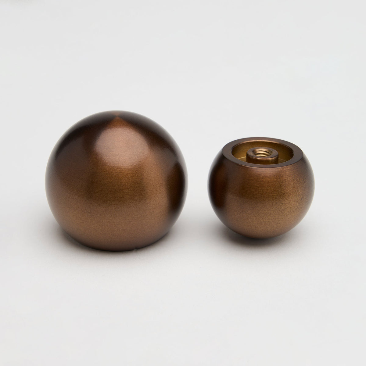 Sphere Knob Bronze — view 4