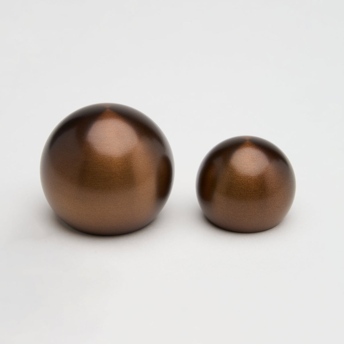 Sphere Knob Bronze — view 1