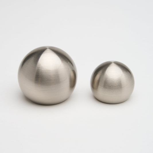 Sphere Knob Nickel — view 1