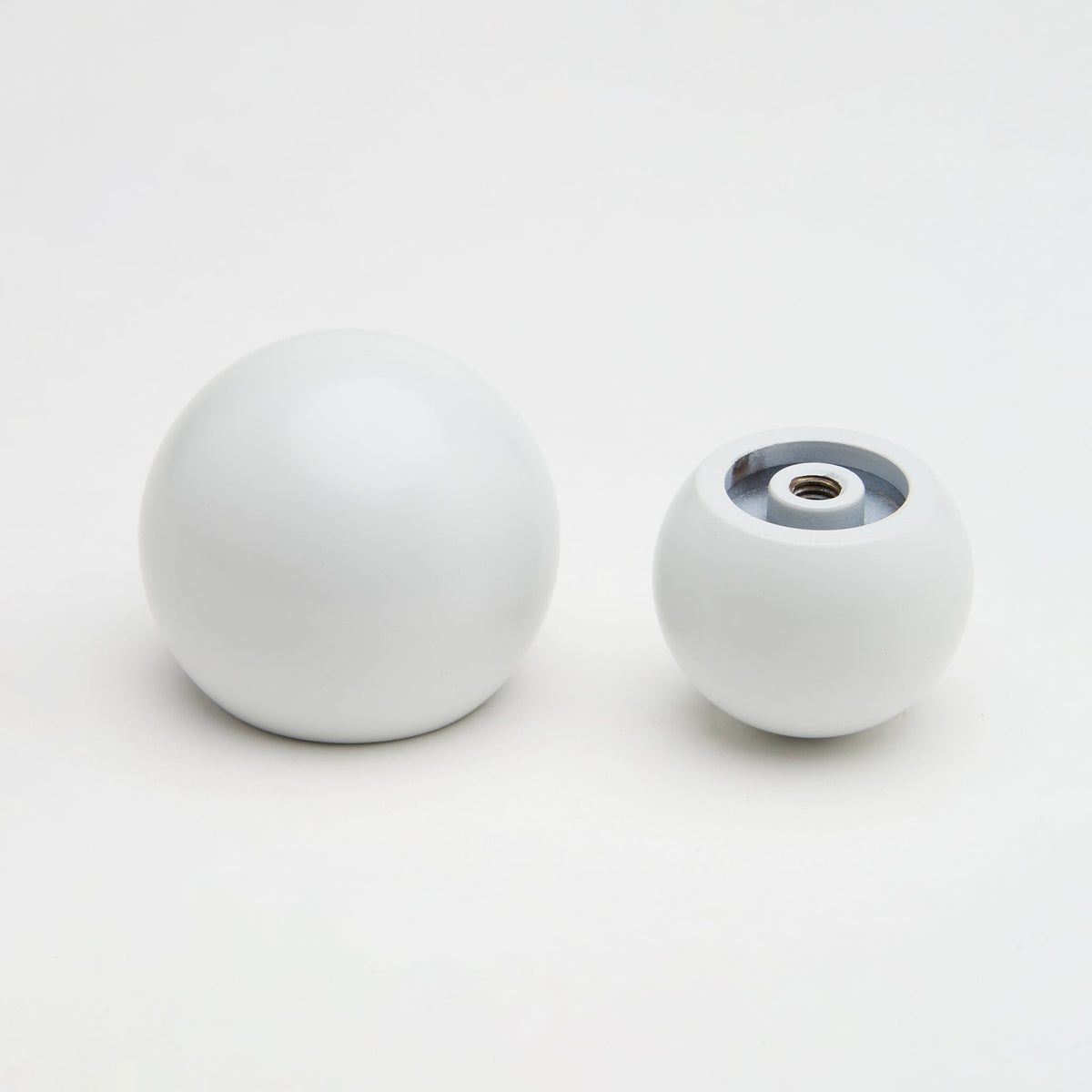 Sphere Knob White — view 4
