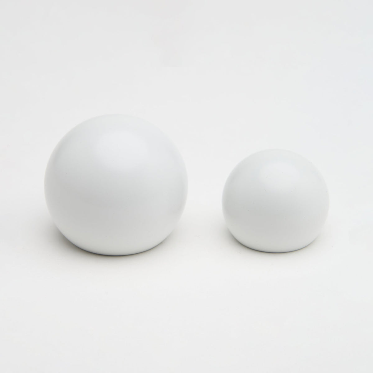Sphere Knob White — view 1
