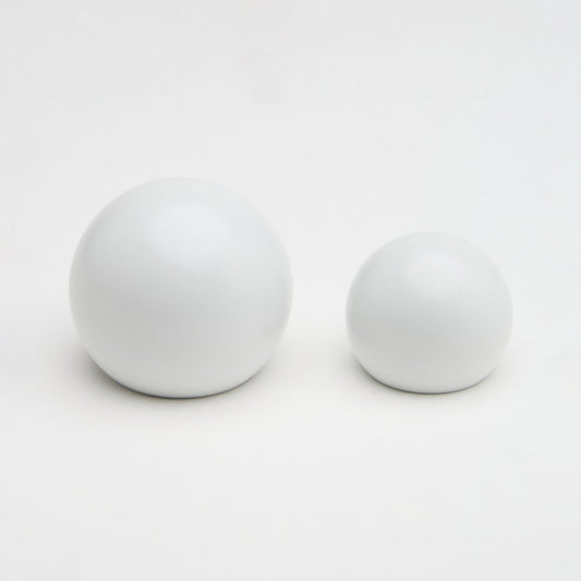 Sphere Knob White — view 1