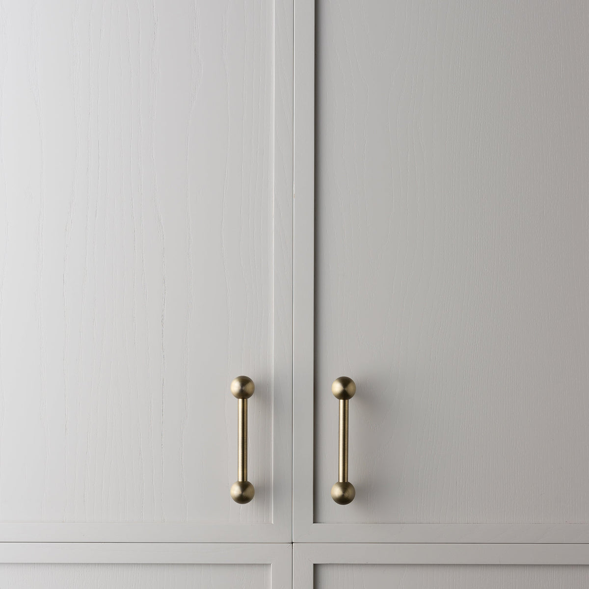 Sphere Pull Aged Brass — view 5