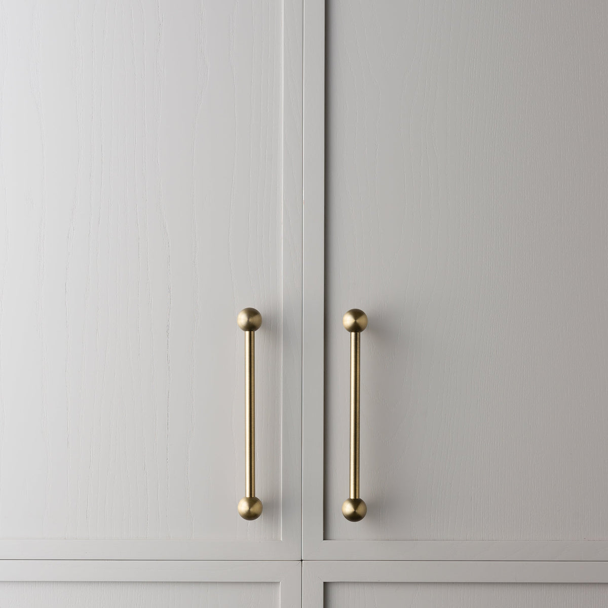 Sphere Pull Aged Brass — view 6