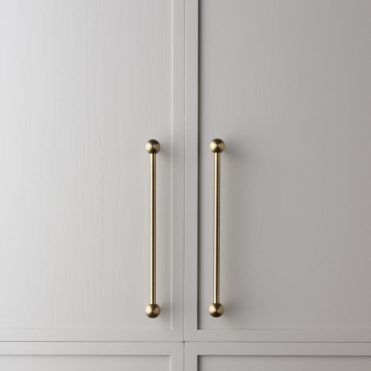 Sphere Pull Aged Brass — view 7