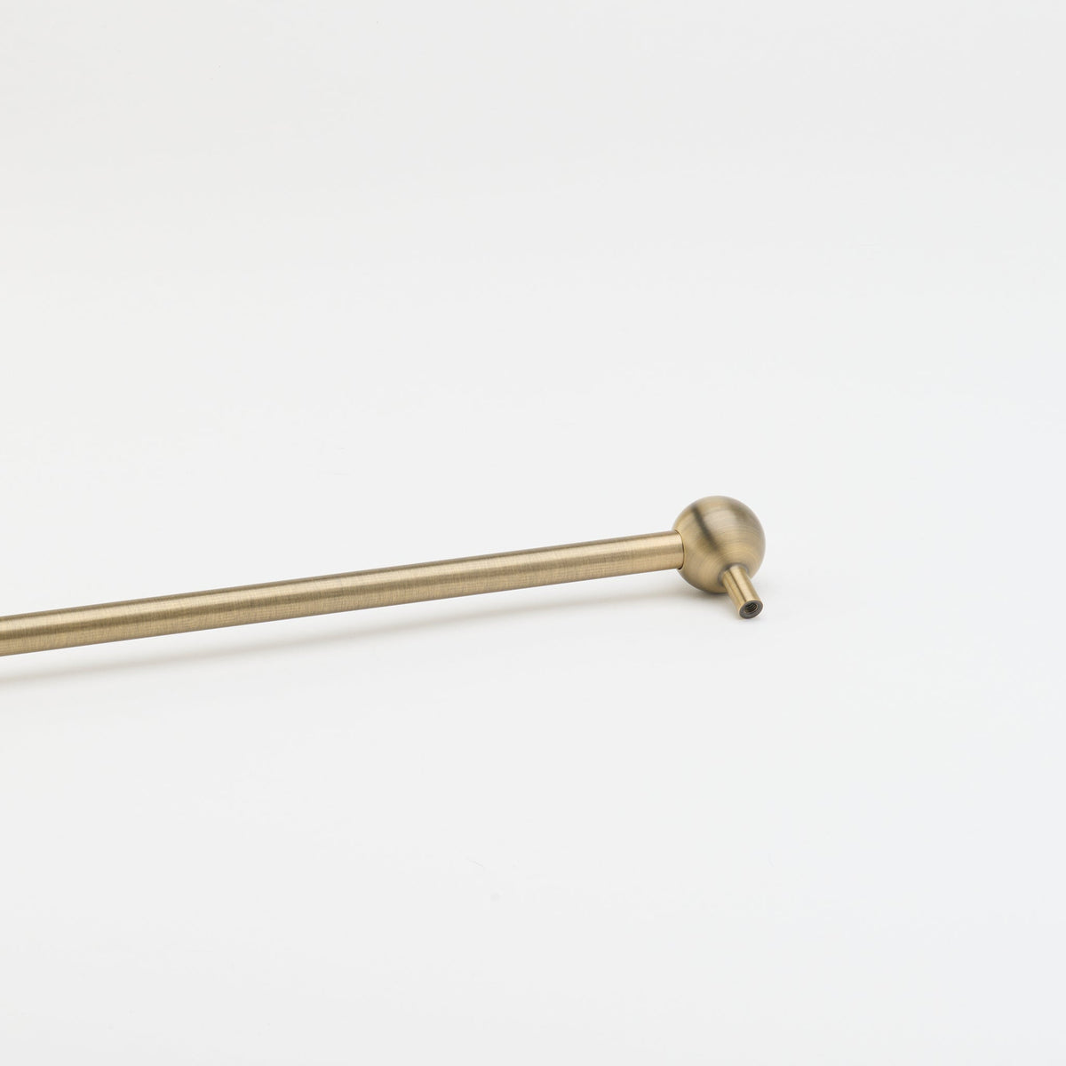 Sphere Appliance Pull Aged Brass — view 5