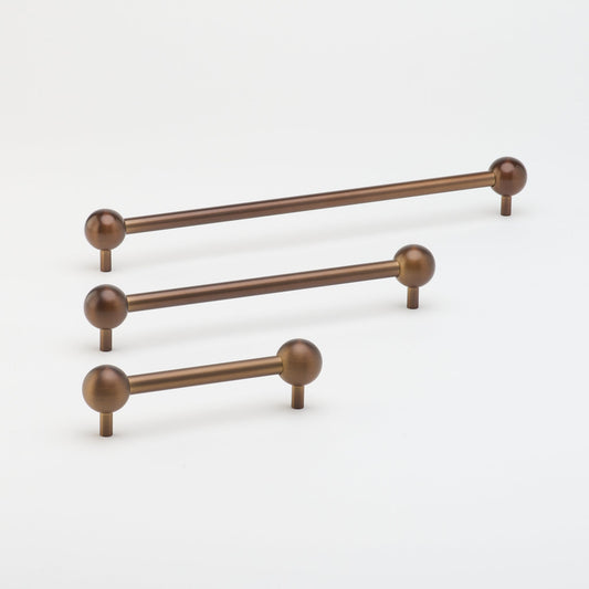 Sphere Pull Bronze — view 1