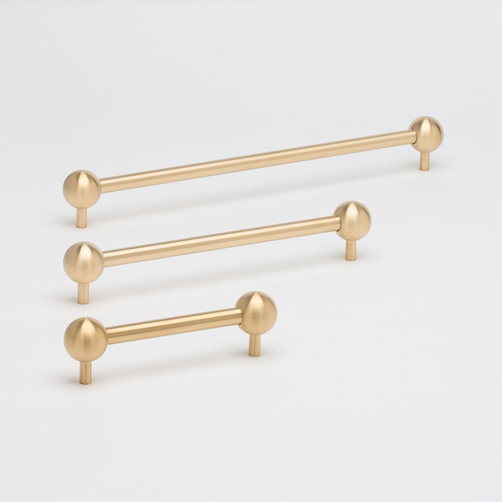 Sphere Pull Live Brass — view 1
