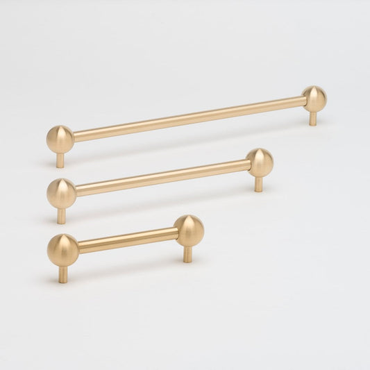 Sphere Pull Live Brass — view 1