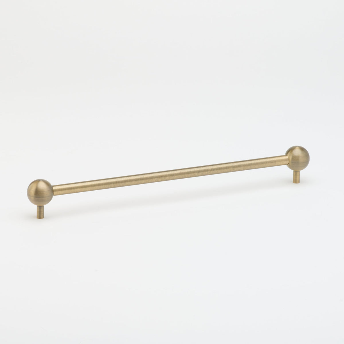 Sphere Pull Aged Brass — view 4