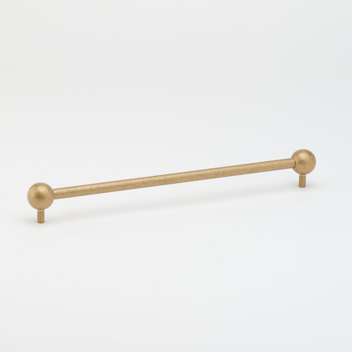 Sphere Pull Tumbled Brass — view 4