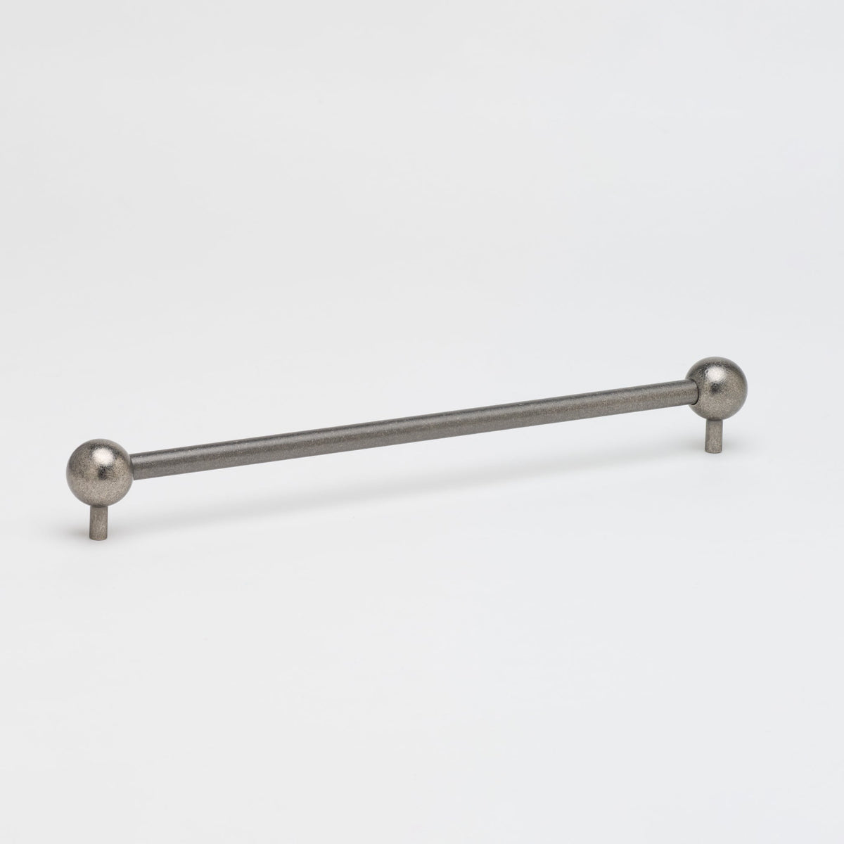 Sphere Pull Tumbled Nickel — view 4