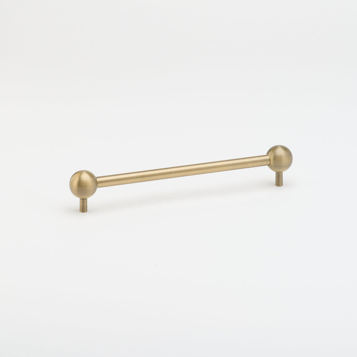 Sphere Pull Aged Brass — view 3