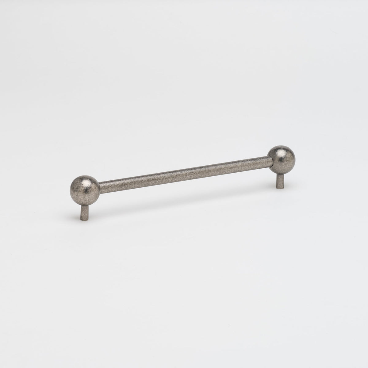 Sphere Pull Tumbled Nickel — view 3