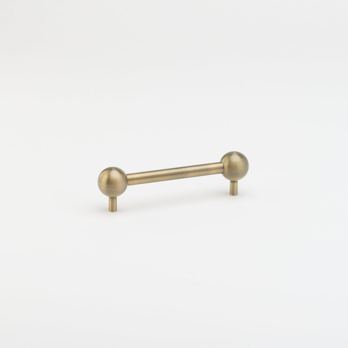 Sphere Pull Aged Brass — view 2