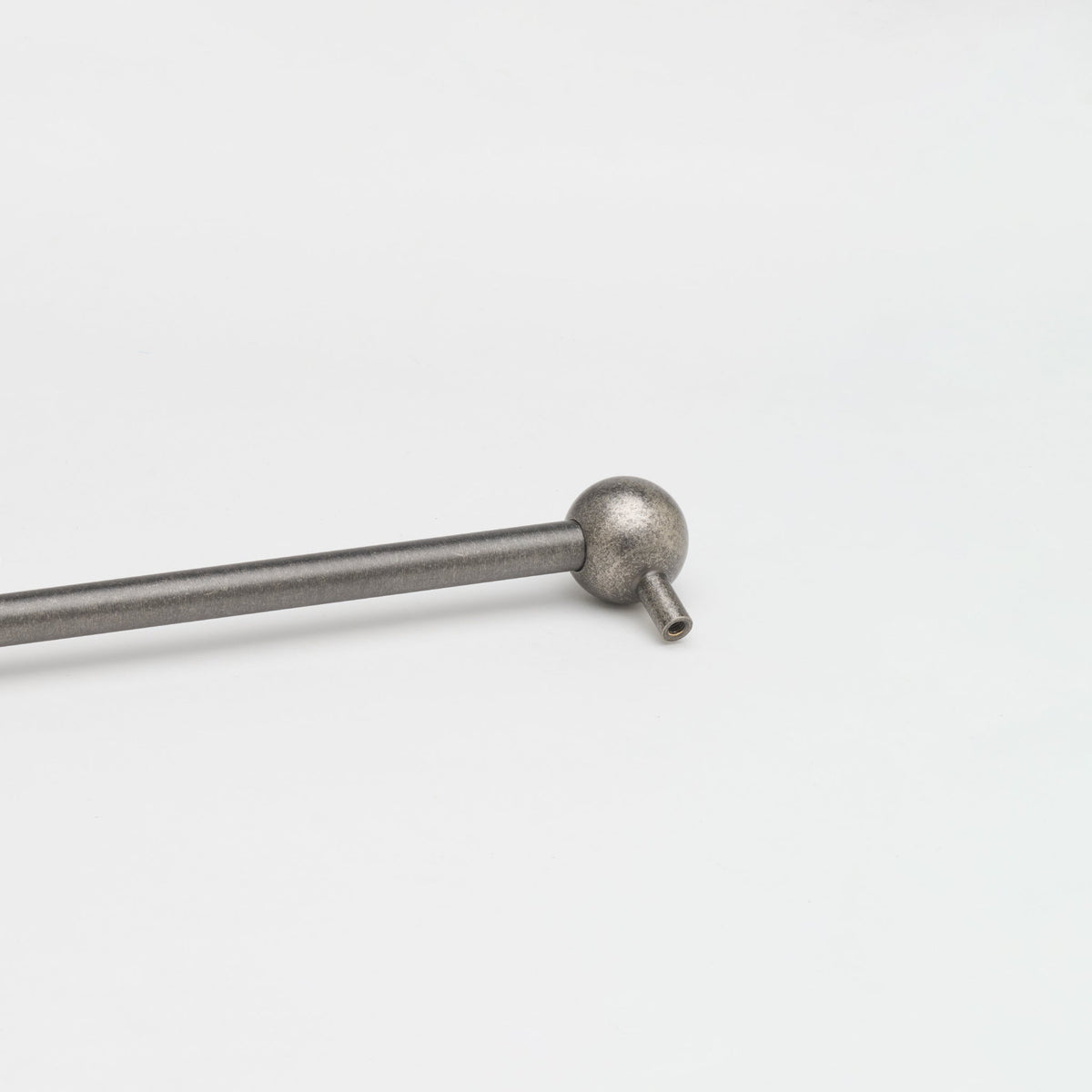 Sphere Appliance Pull Tumbled Nickel — view 6