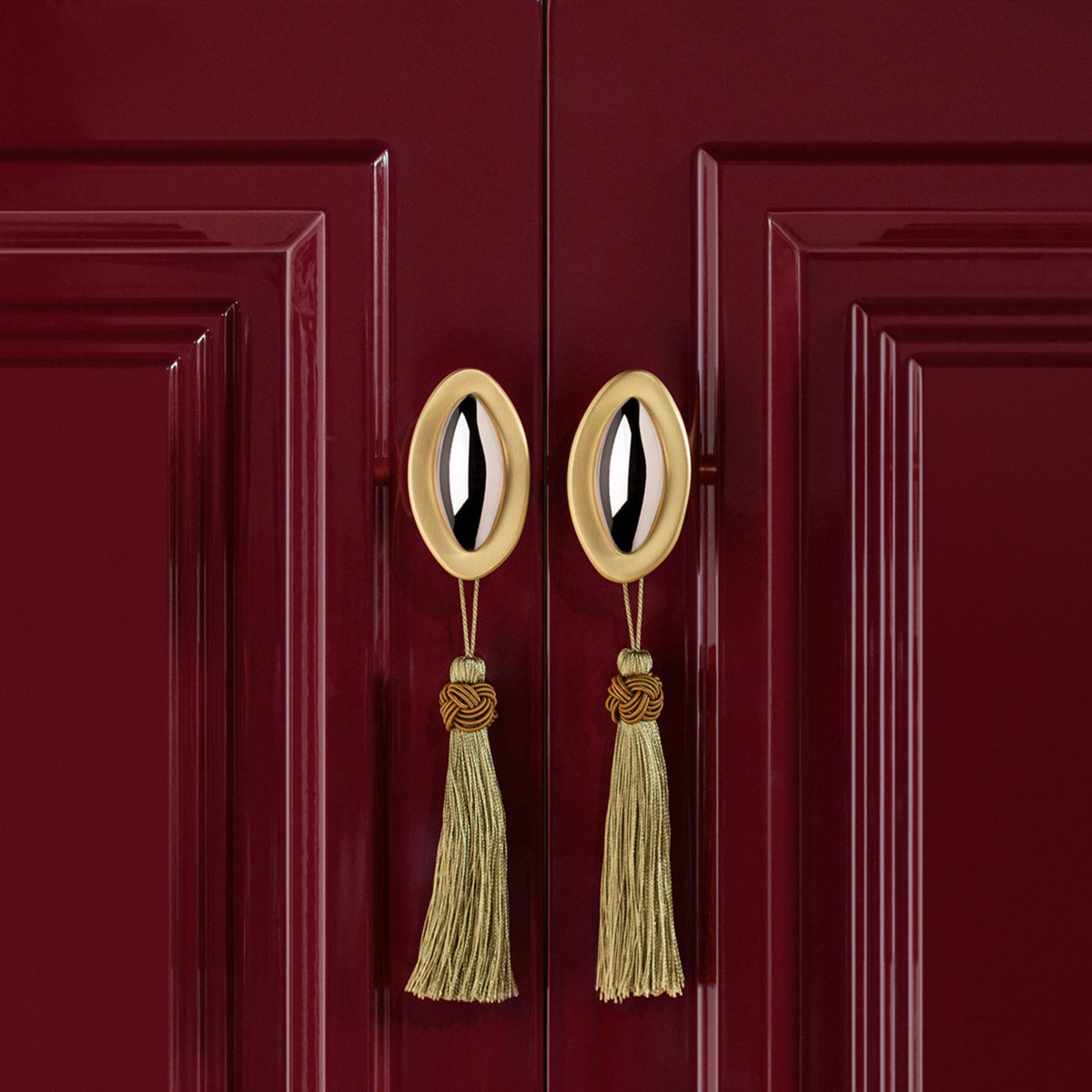 Duet Knob Brass — view 2