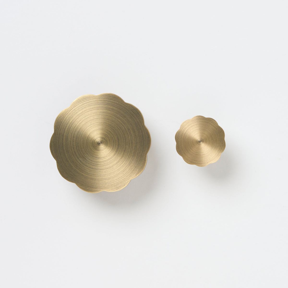 Tropez Knob Aged Brass — view 1