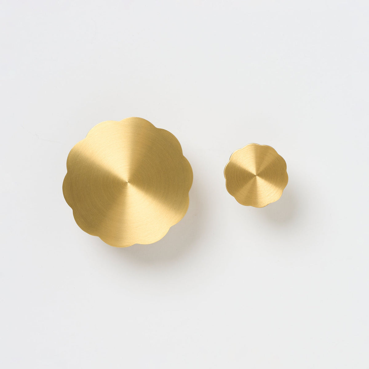 Tropez Knob Brass — view 1