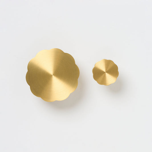 Tropez Knob Brass — view 1