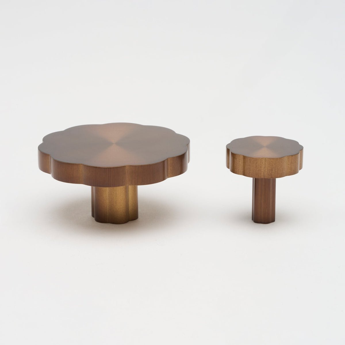 Tropez Knob Bronze — view 3