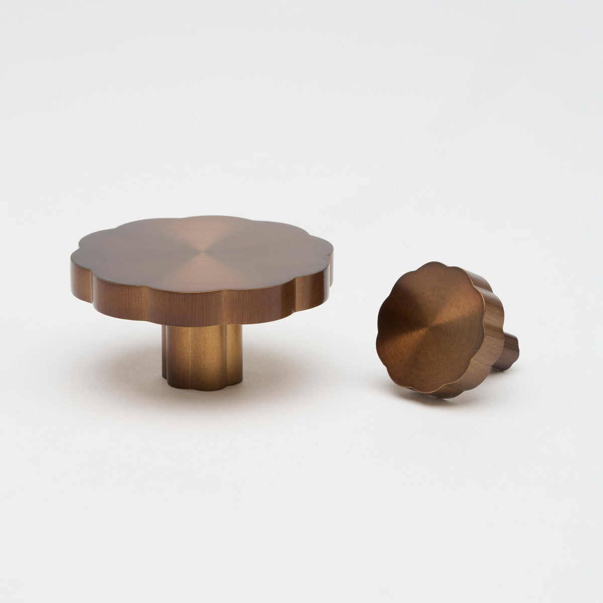 Tropez Knob Bronze — view 2