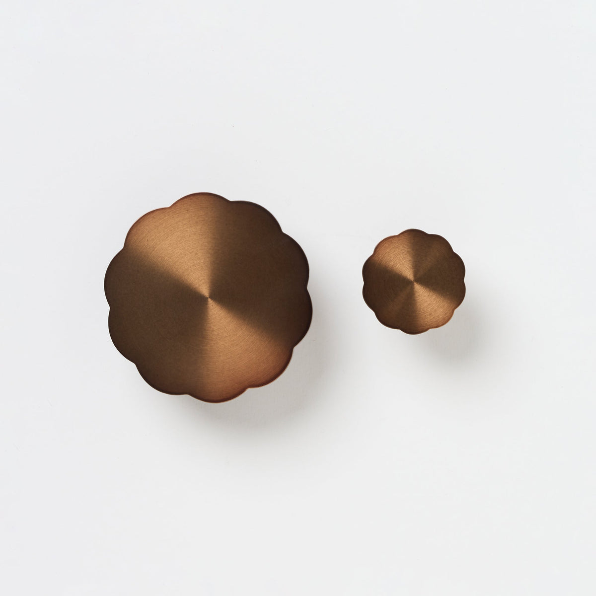 Tropez Knob Bronze — view 1