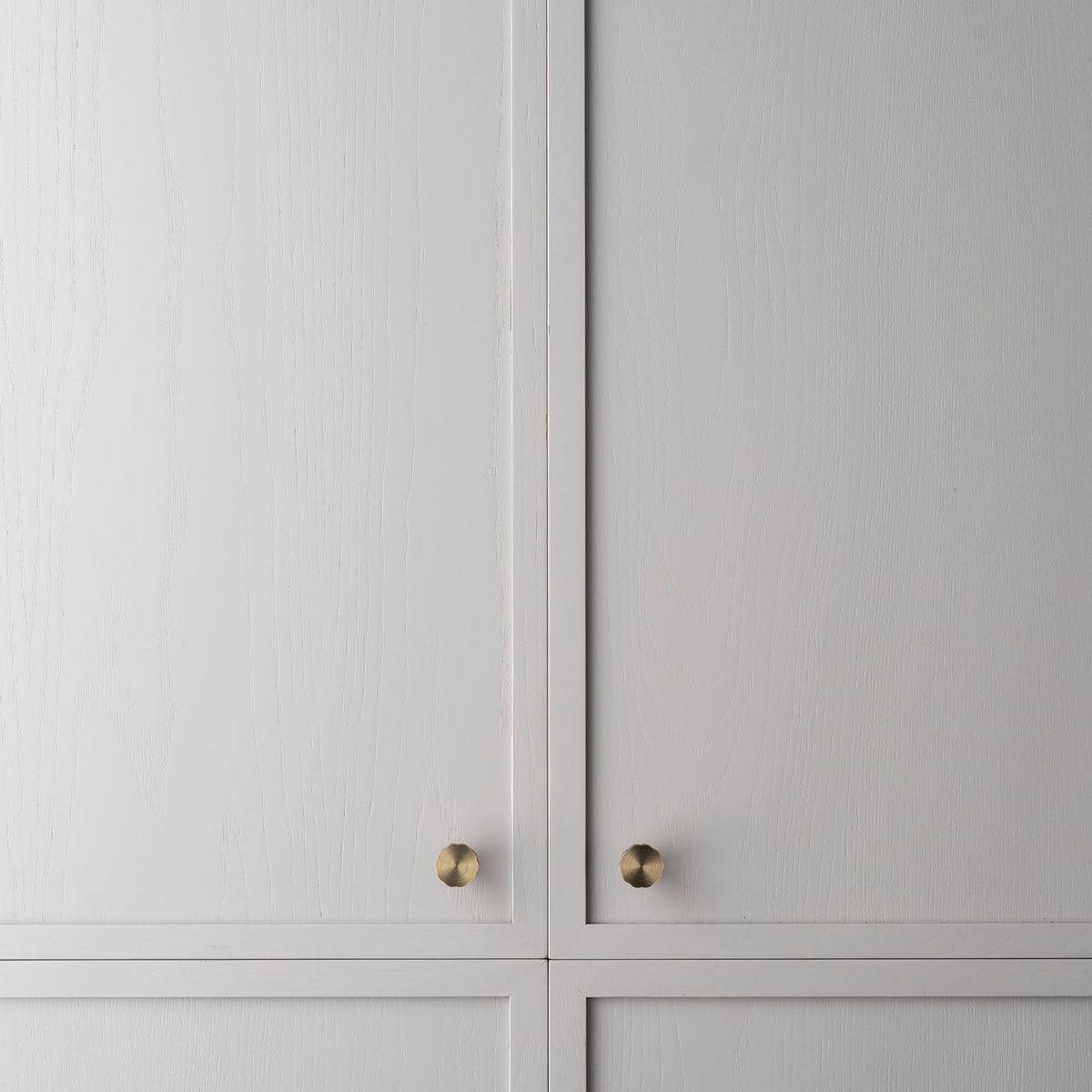 Tropez Knob Aged Brass — view 4