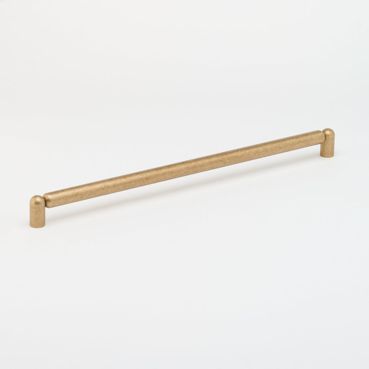 Tubby Pull Tumbled Brass — view 6
