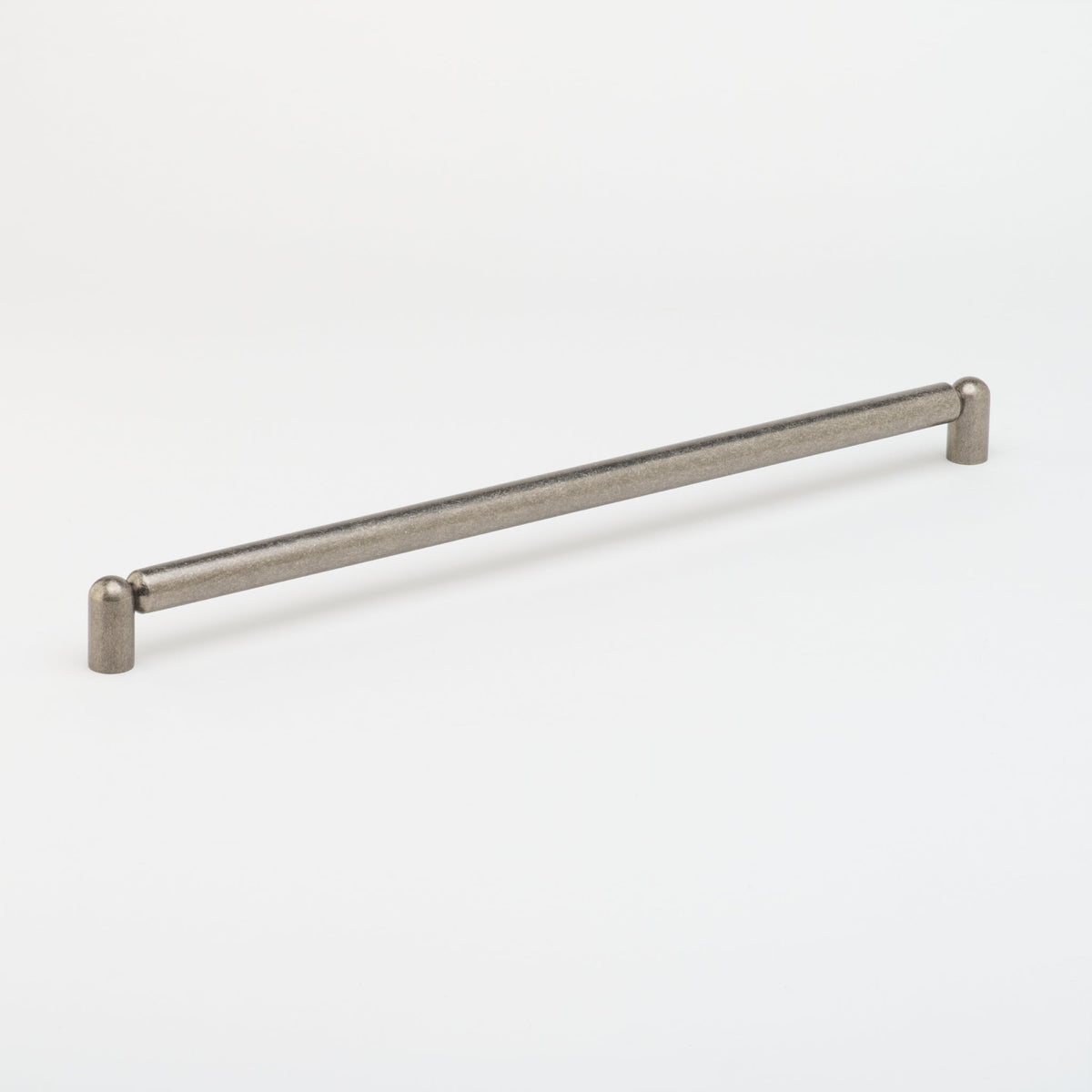 Tubby Pull Tumbled Nickel — view 5