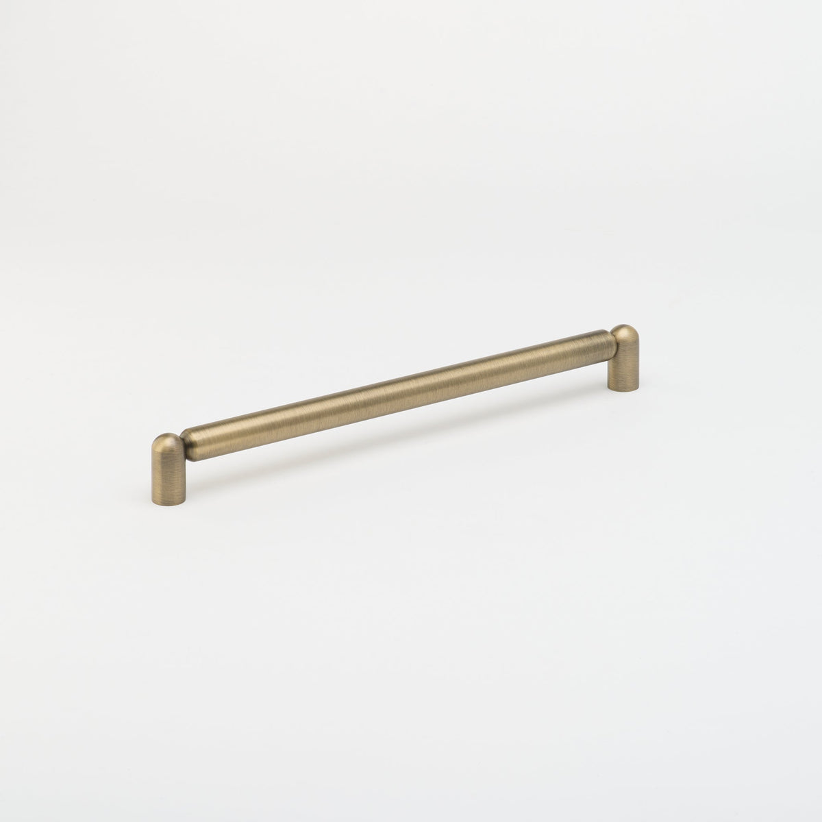 Tubby Pull Aged Brass — view 4