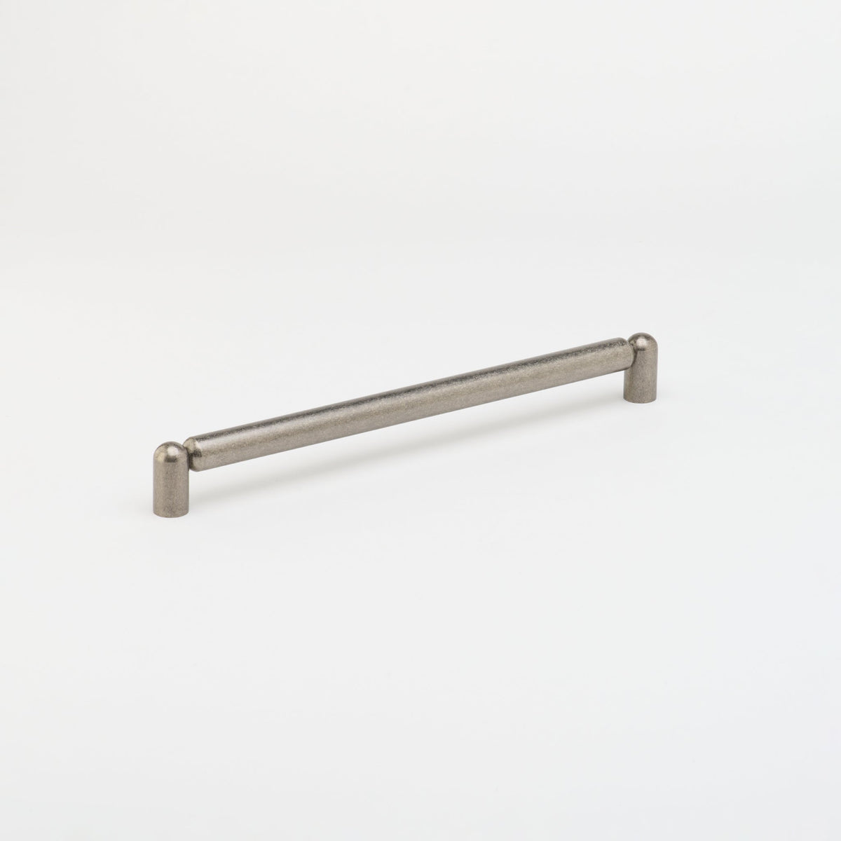 Tubby Pull Tumbled Nickel — view 4