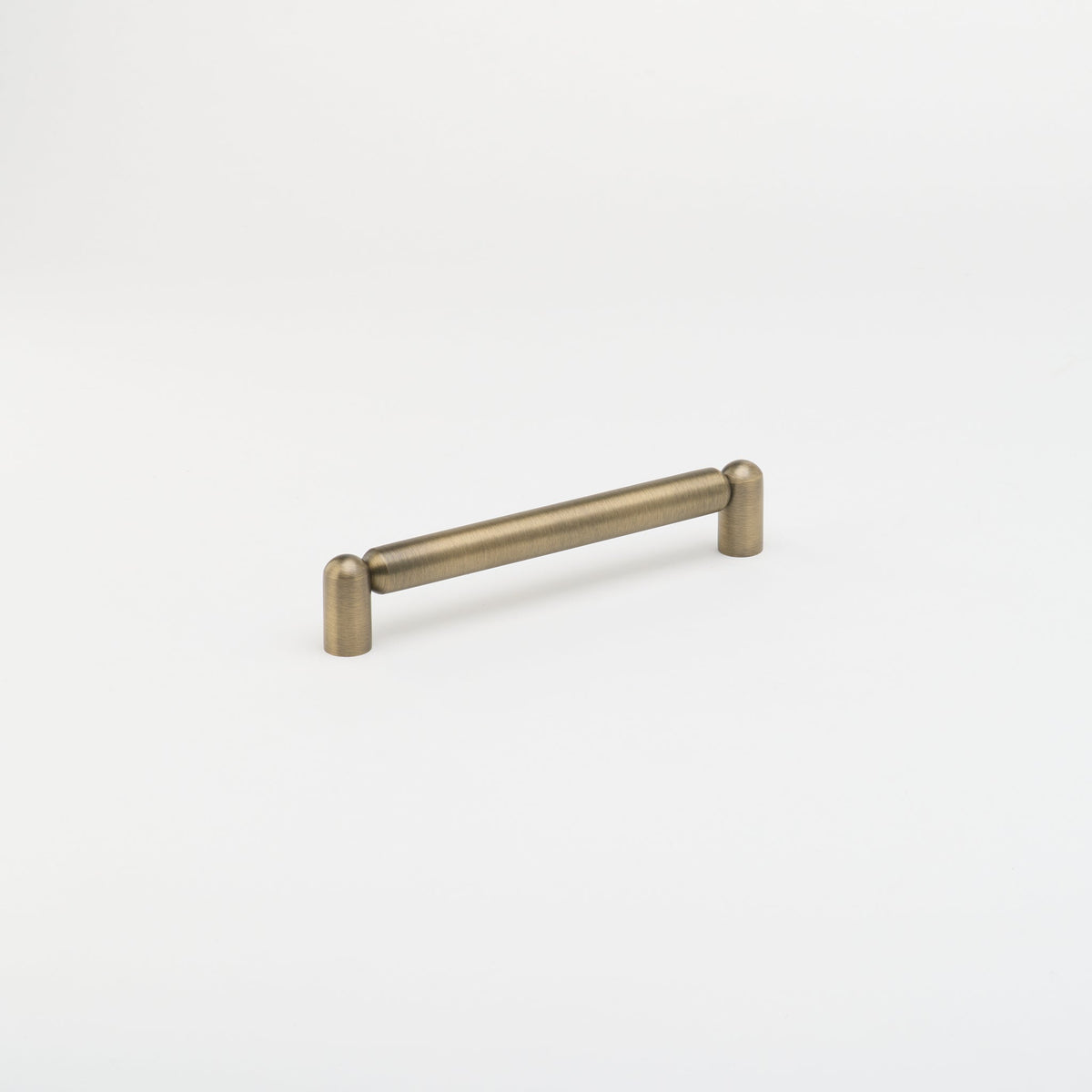 Tubby Pull Aged Brass — view 3