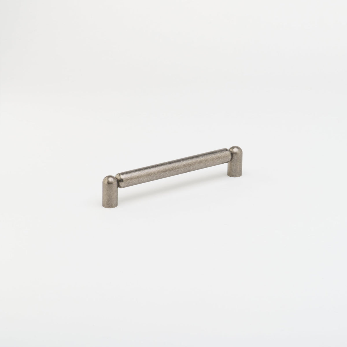 Tubby Pull Tumbled Nickel — view 3