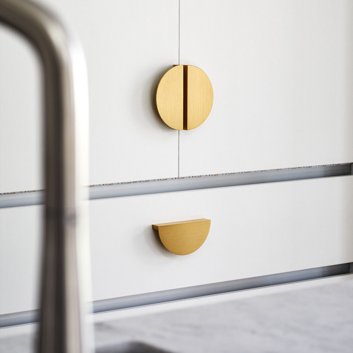 Luna Pull XL Brass — view 5