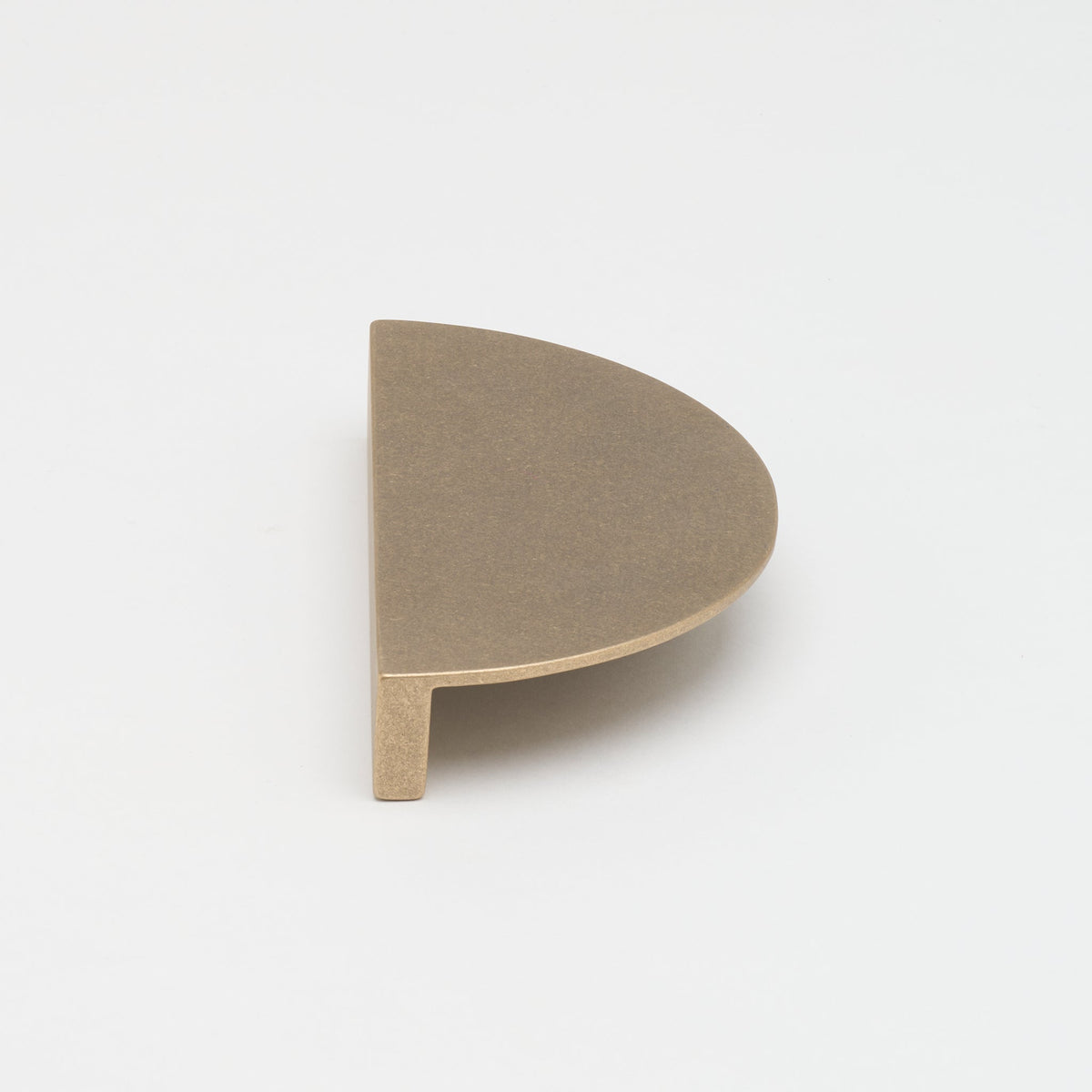 Luna Pull XL Tumbled Brass — view 3
